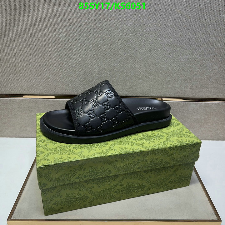 Gucci-Men shoes Code: KS6051 $: 85USD