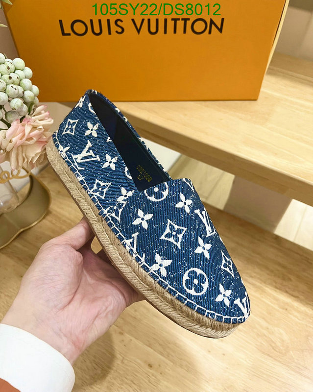 LV-Women Shoes Code: DS8012 $: 105USD