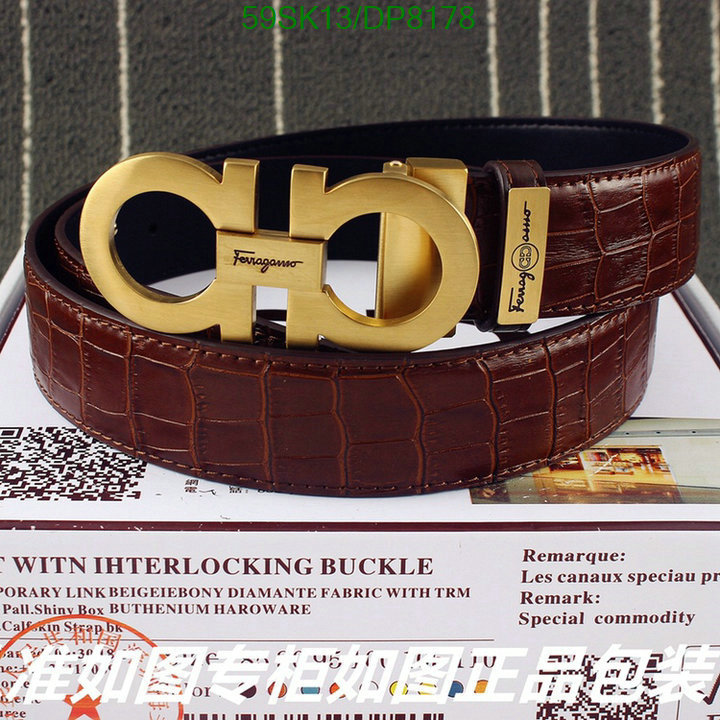 Ferragamo-Belts Code: DP8178 $: 59USD