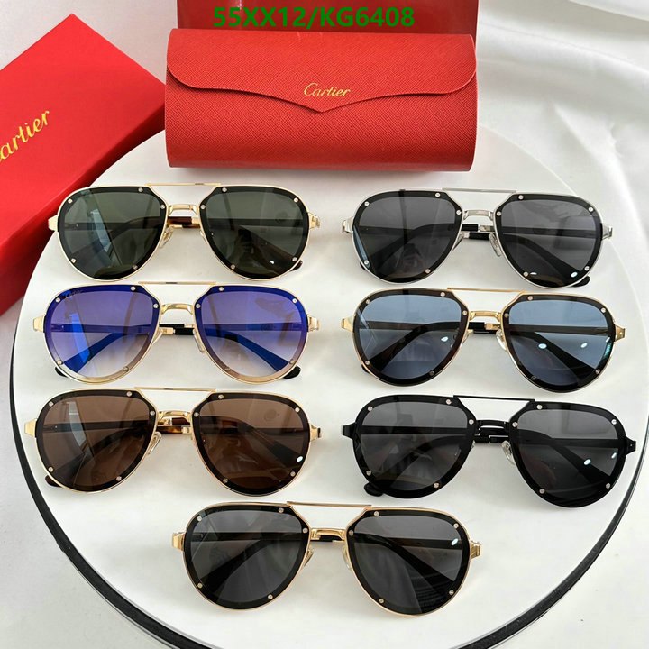 Cartier-Glasses Code: KG6408 $: 55USD