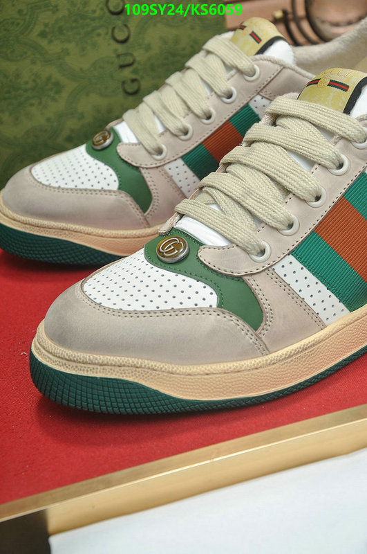 Gucci-Women Shoes Code: KS6059 $: 109USD