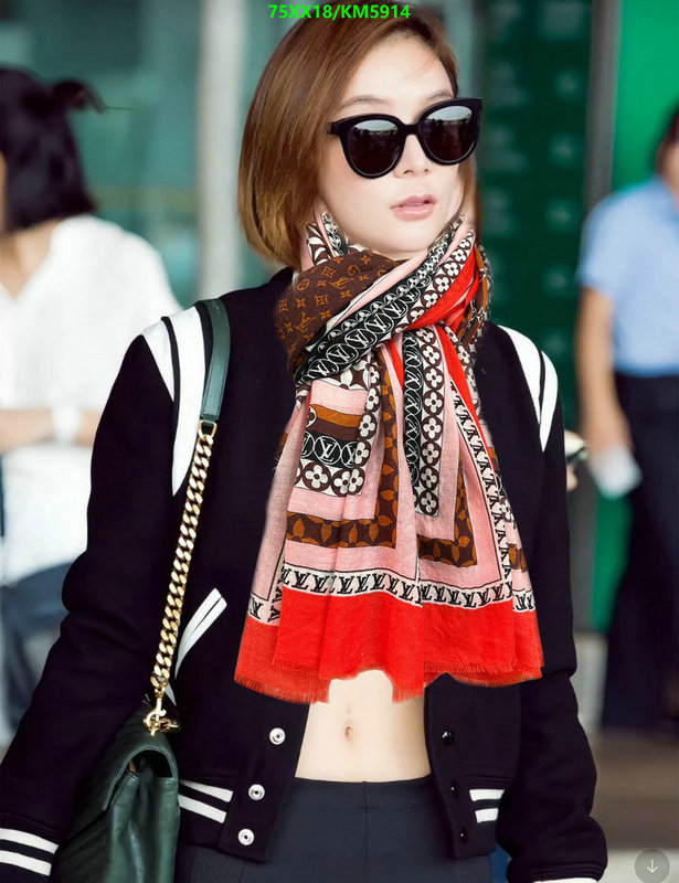 LV-Scarf Code: KM5914 $: 75USD