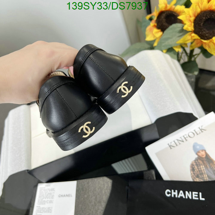 Chanel-Women Shoes Code: DS7937 $: 139USD