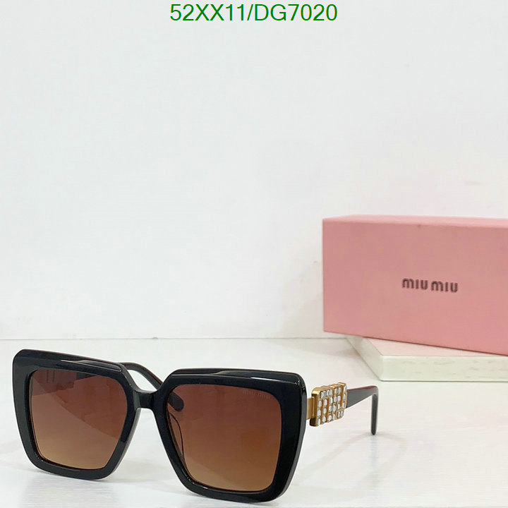 MiuMiu-Glasses Code: DG7020 $: 52USD