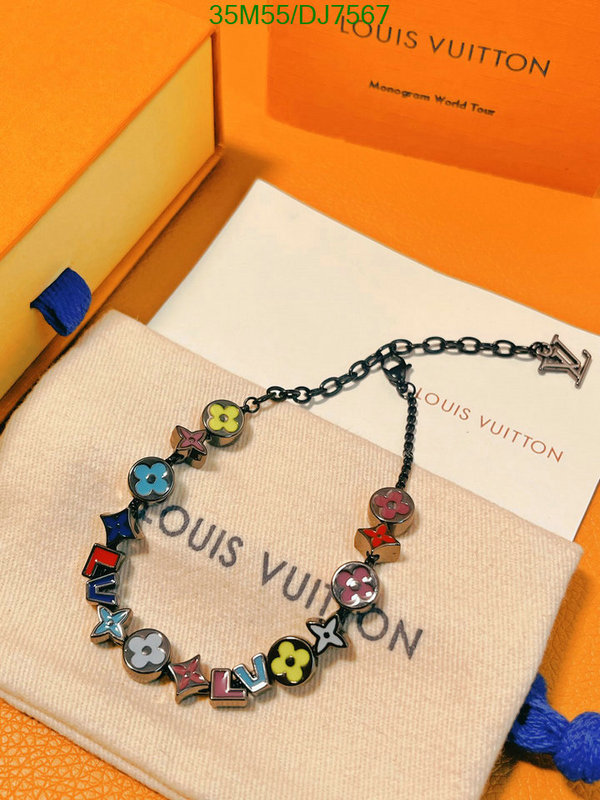 LV-Jewelry Code: DJ7567 $: 35USD