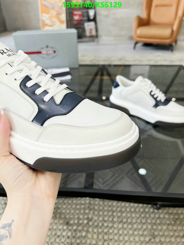 Prada-Men shoes Code: KS6129 $: 159USD