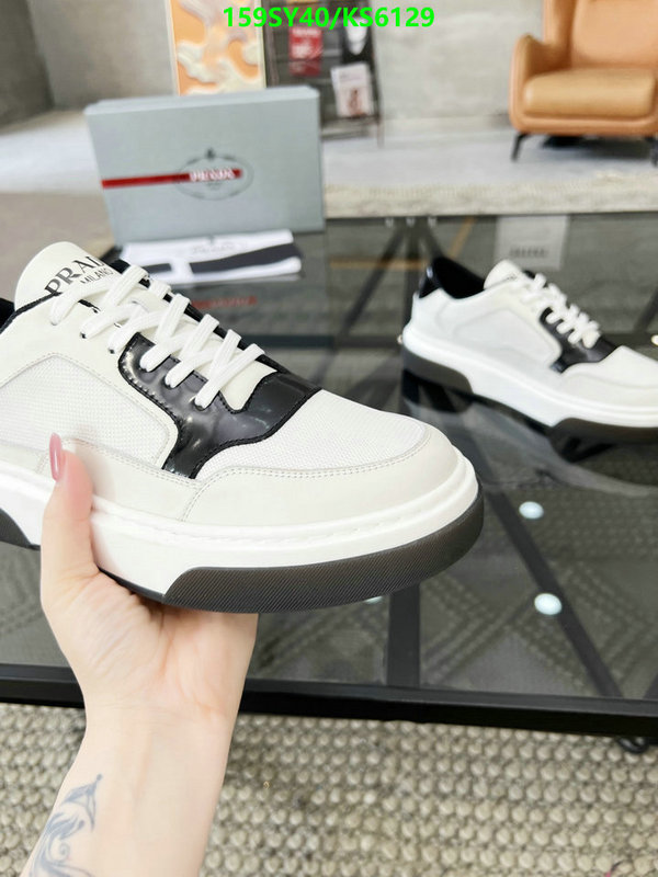 Prada-Men shoes Code: KS6129 $: 159USD