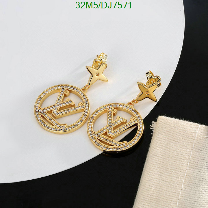 LV-Jewelry Code: DJ7571 $: 32USD