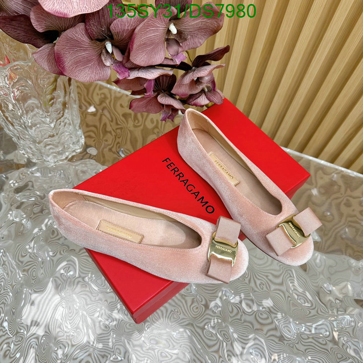 Ferragamo-Women Shoes Code: DS7980 $: 135USD