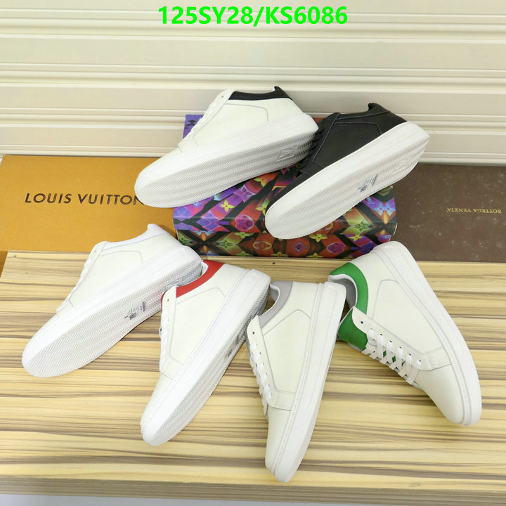 LV-Men shoes Code: KS6086 $: 125USD