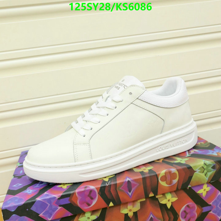 LV-Men shoes Code: KS6086 $: 125USD