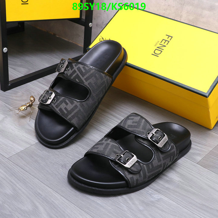 Fendi-Men shoes Code: KS6019 $: 89USD