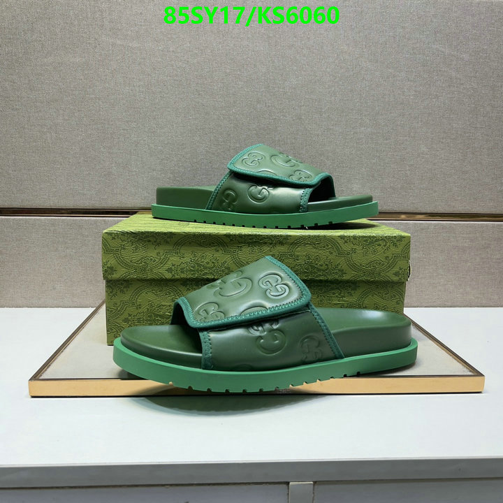 Gucci-Men shoes Code: KS6060 $: 85USD