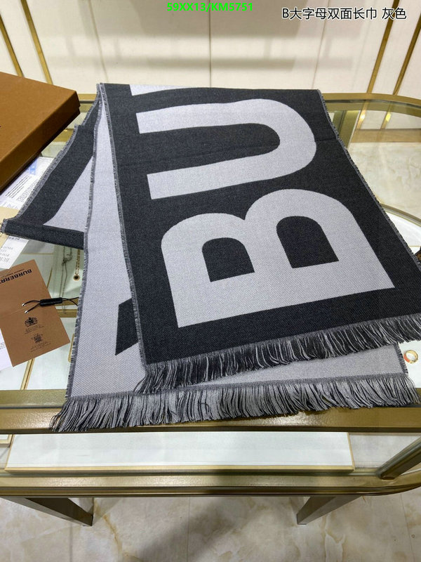 Burberry-Scarf Code: KM5751 $: 59USD