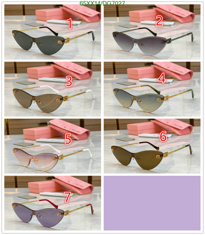 MiuMiu-Glasses Code: DG7027 $: 65USD