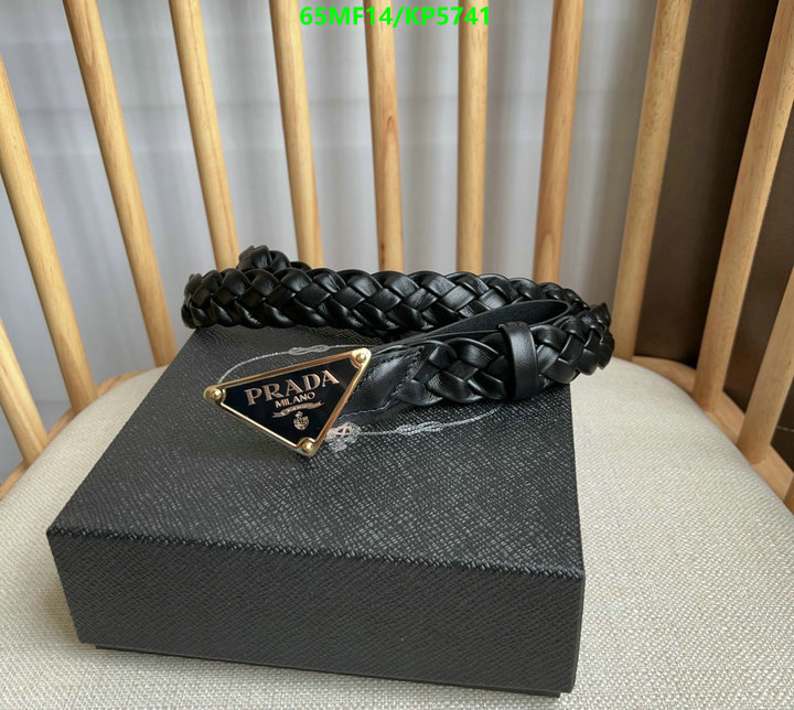 Prada-Belts Code: KP5741 $: 65USD