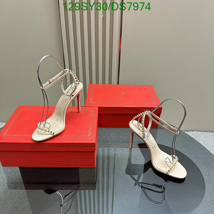 Christian Louboutin-Women Shoes Code: DS7974 $: 129USD