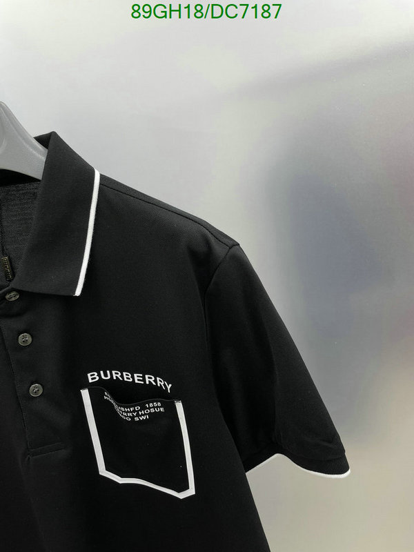 Burberry-Clothing Code: DC7187 $: 89USD