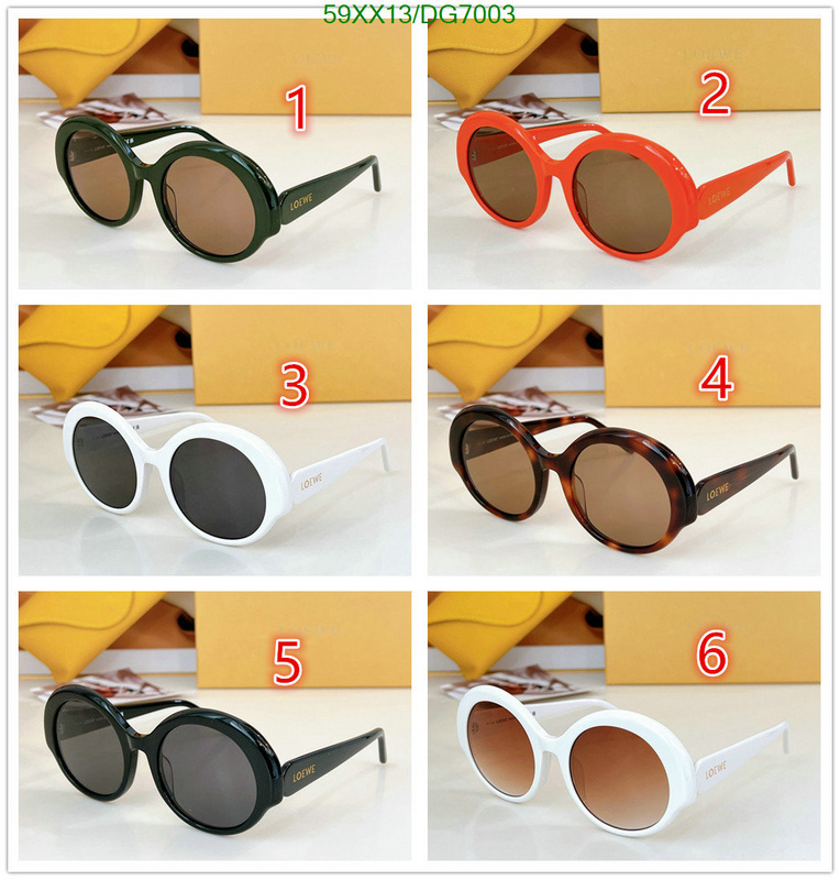 Loewe-Glasses Code: DG7003 $: 59USD