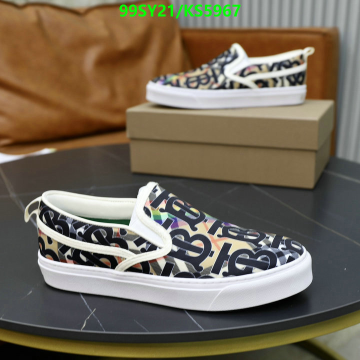 Burberry-Men shoes Code: KS5967 $: 99USD