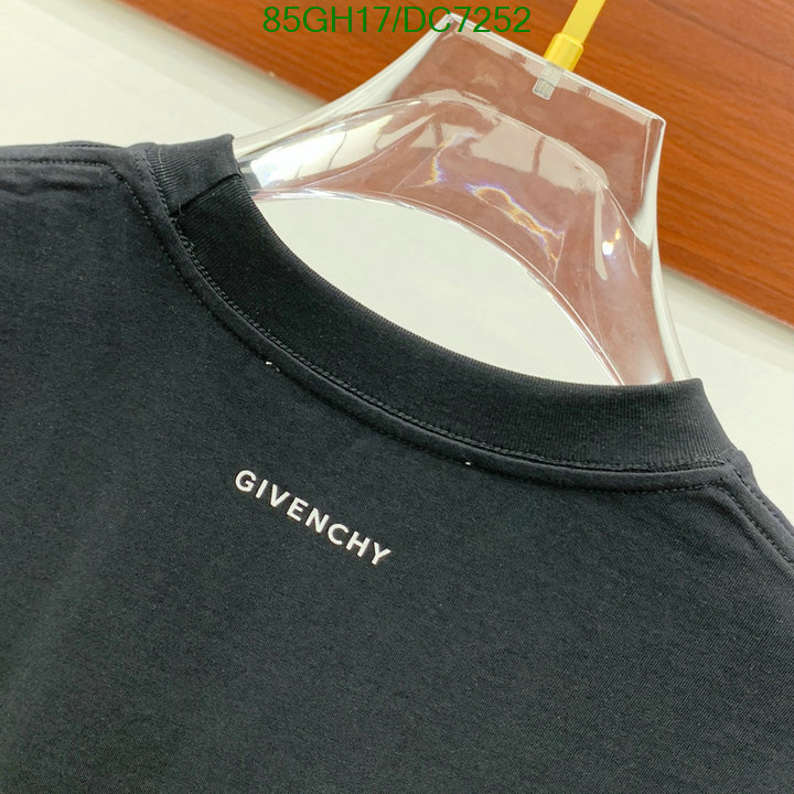 Givenchy-Clothing Code: DC7252 $: 85USD