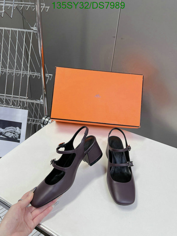 Hermes-Women Shoes Code: DS7989 $: 135USD