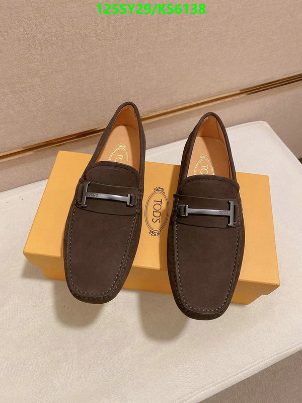 Tods-Men shoes Code: KS6138 $: 125USD