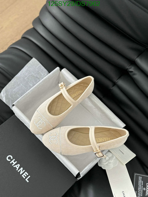 Chanel-Women Shoes Code: DS7962 $: 125USD