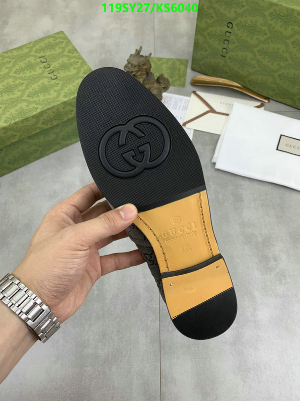 Gucci-Women Shoes Code: KS6040 $: 119USD