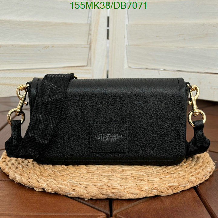 Marc Jacobs-Bag-Mirror Quality Code: DB7071 $: 155USD