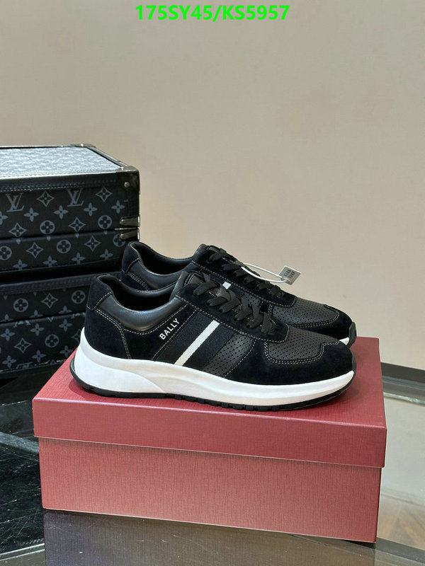 BALLY-Men shoes Code: KS5957 $: 175USD