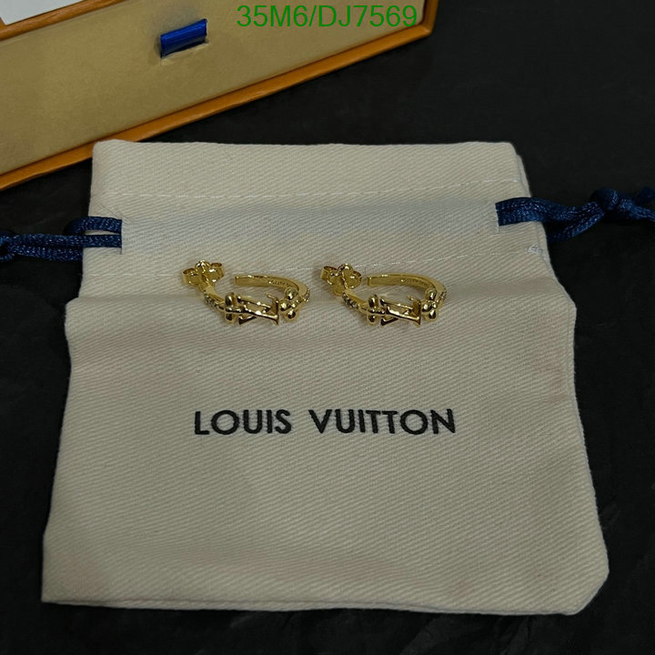 LV-Jewelry Code: DJ7569 $: 35USD