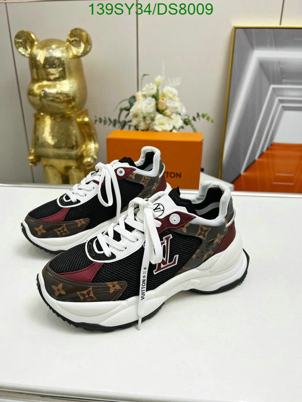 LV-Men shoes Code: DS8009 $: 139USD