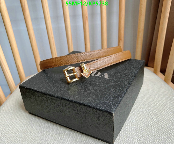 Prada-Belts Code: KP5738 $: 55USD