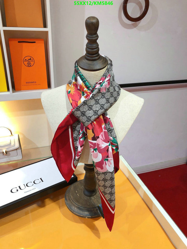 Gucci-Scarf Code: KM5846 $: 55USD