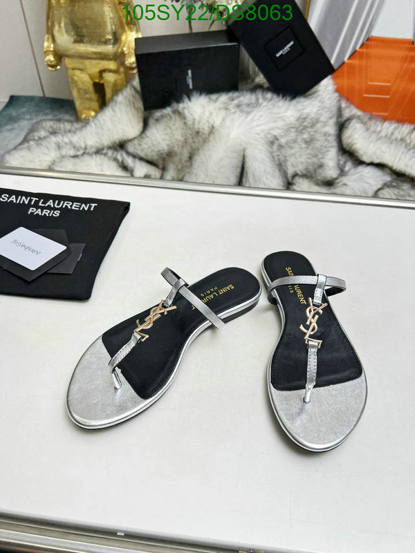 YSL-Women Shoes Code: DS8063 $: 105USD