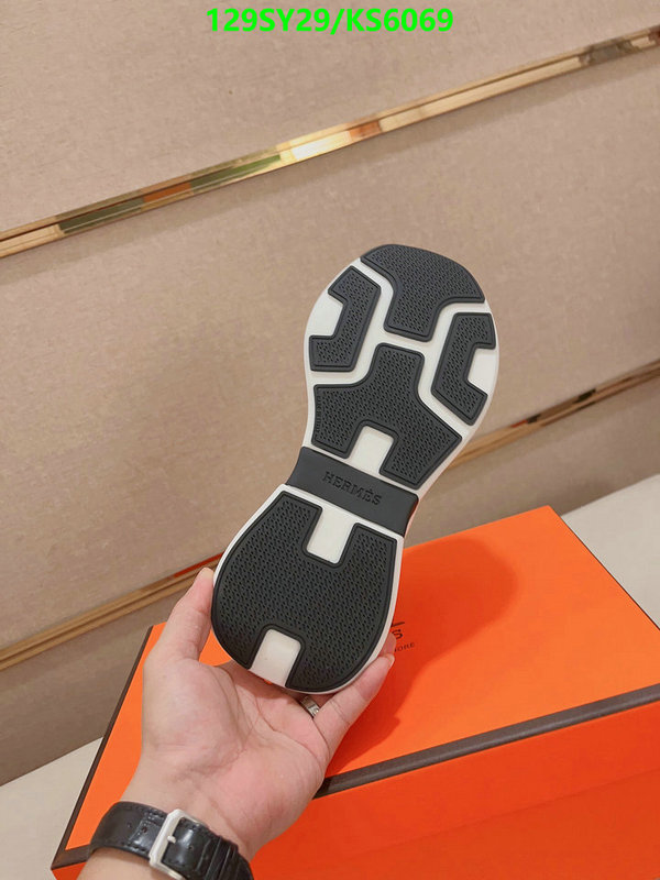 Hermes-Men shoes Code: KS6069 $: 129USD