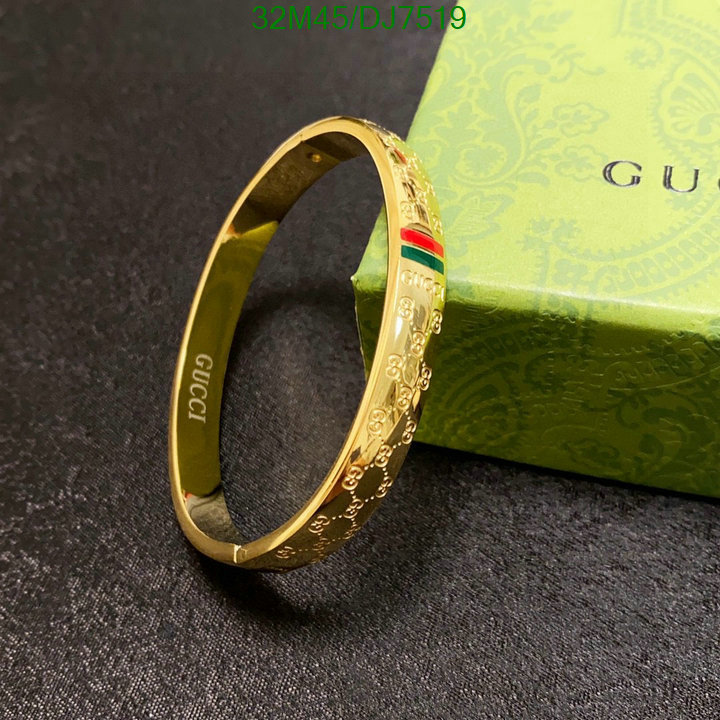 Gucci-Jewelry Code: DJ7519 $: 32USD