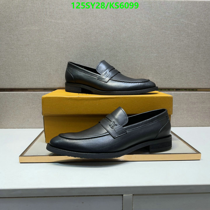 LV-Men shoes Code: KS6099 $: 125USD