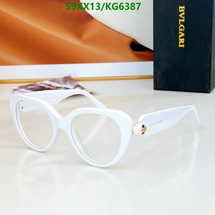 Bvlgari-Glasses Code: KG6387 $: 59USD