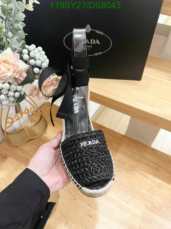 Prada-Women Shoes Code: DS8043 $: 119USD