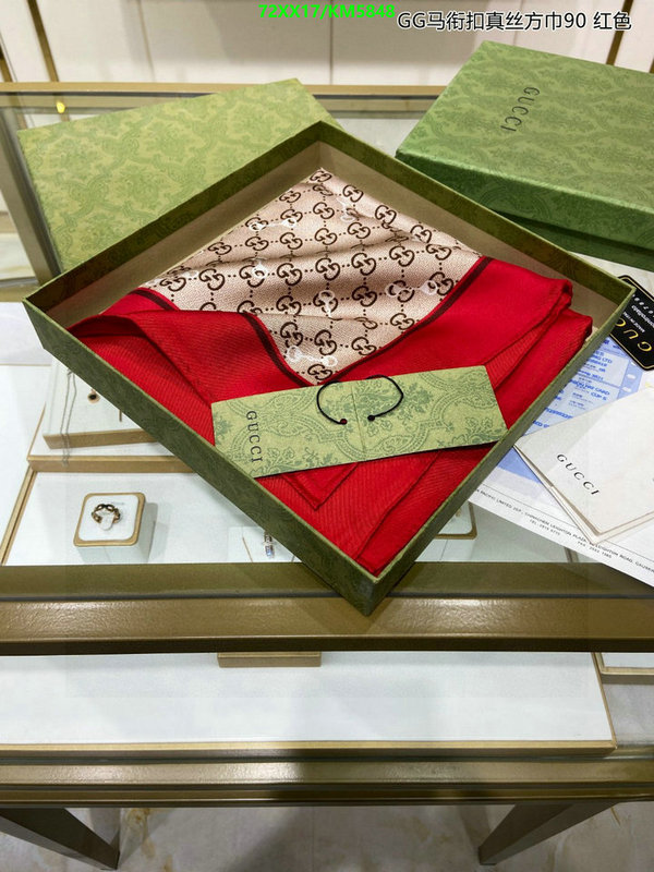 Gucci-Scarf Code: KM5848 $: 72USD