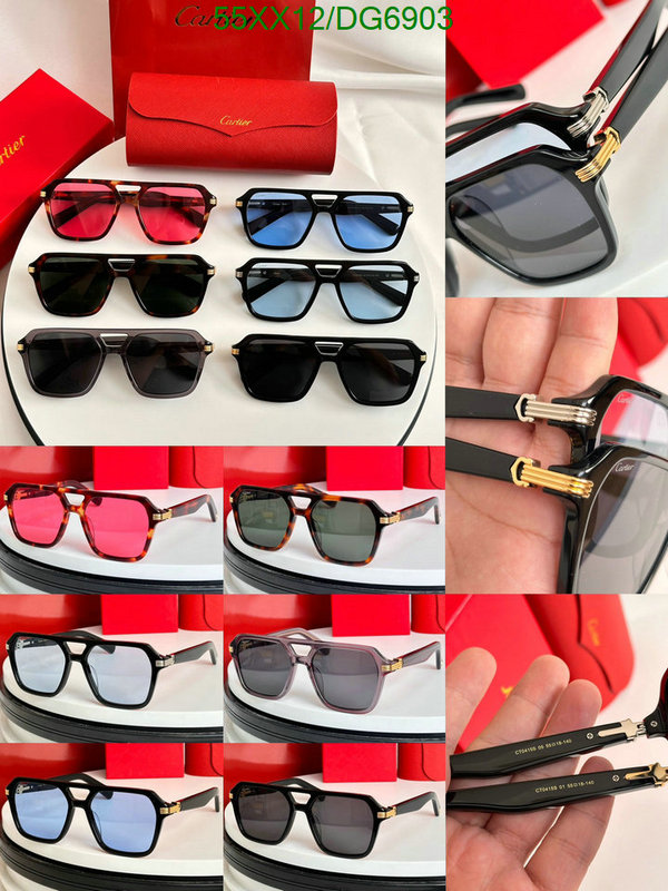 Cartier-Glasses Code: DG6903 $: 55USD