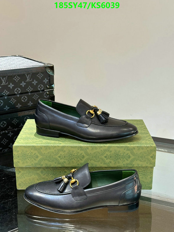 Gucci-Men shoes Code: KS6039 $: 185USD