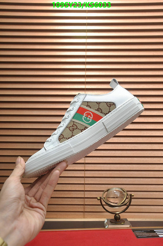 Gucci-Men shoes Code: KS6033 $: 109USD