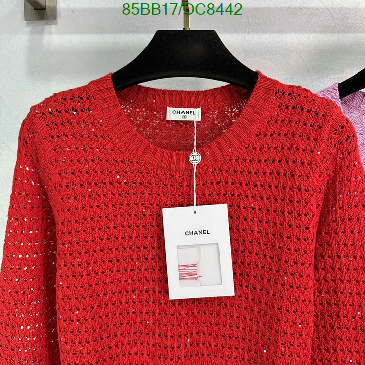 Chanel-Clothing Code: DC8442 $: 85USD