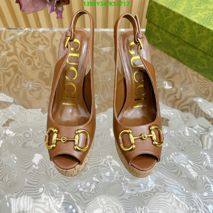 Gucci-Women Shoes Code: KS5717 $: 139USD