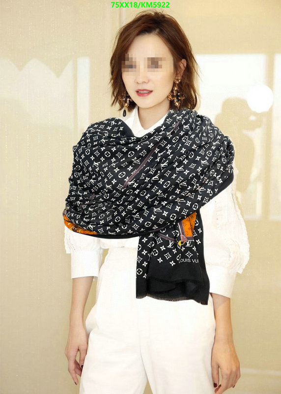 LV-Scarf Code: KM5922 $: 75USD