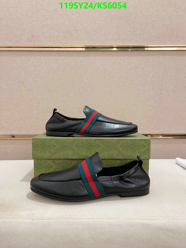 Gucci-Men shoes Code: KS6054 $: 119USD