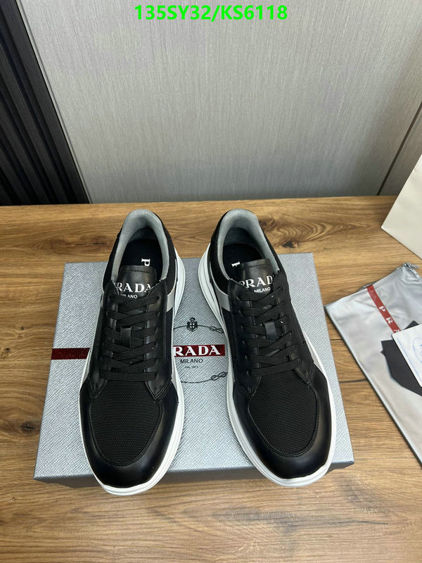 Prada-Men shoes Code: KS6118 $: 135USD